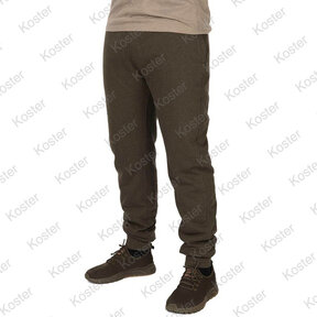 Collection Sherpa Lined Jogger Green / Black