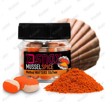 Snax Wafters Mussel Spice 7x5.5mm