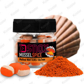 Snax Wafters Mussel Spice 10x7mm Snax Wafters Mussel Spice 10x7mm