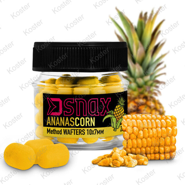 Snax Wafters Ananas Corn 7x5.5mm Snax Wafters Ananas Corn 7x5.5mm