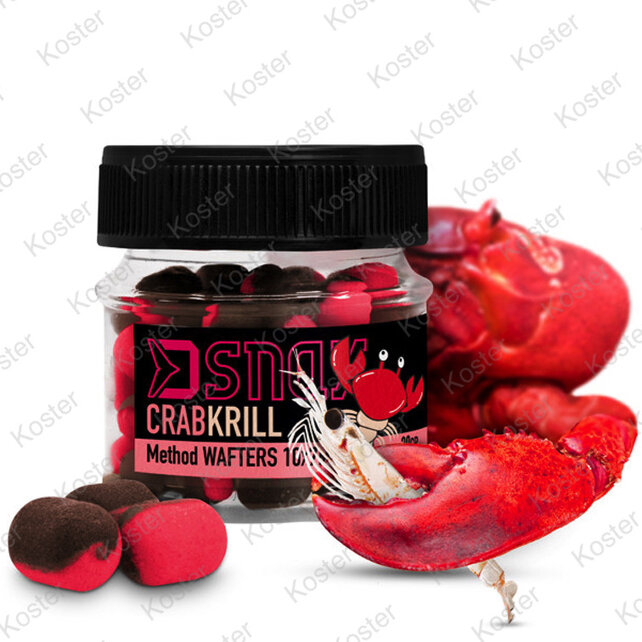 Snax Wafters Crab Krill 10x7mm Snax Wafters Crab Krill 10x7mm