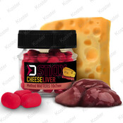 Snax Wafters Cheese Liver 7x5.5mm Snax Wafters Cheese Liver 7x5.5mm