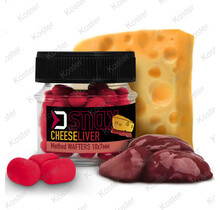 Snax Wafters Cheese Liver 10x7mm