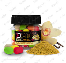 Snax Wafters Scopex Vanilla 10x7mm