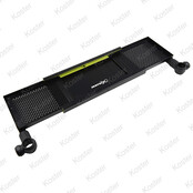 Slim Extending Side Tray Slim Extending Side Tray
