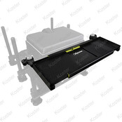 Slim Extending Side Tray Slim Extending Side Tray