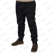 Collection Sherpa Lined Jogger Black / Orange