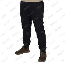 Collection Sherpa Lined Jogger Black / Orange