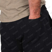 Collection Sherpa Lined Jogger Black / Orange