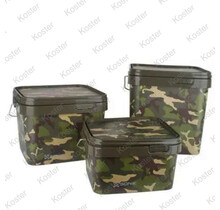 Camo Square Bucket