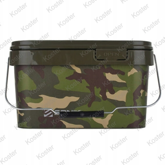 Camo Square Bucket