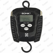 Digital Folding Scales