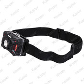 Gizmo HTR-250 Hoofdlamp Gizmo HTR-250 Hoofdlamp
