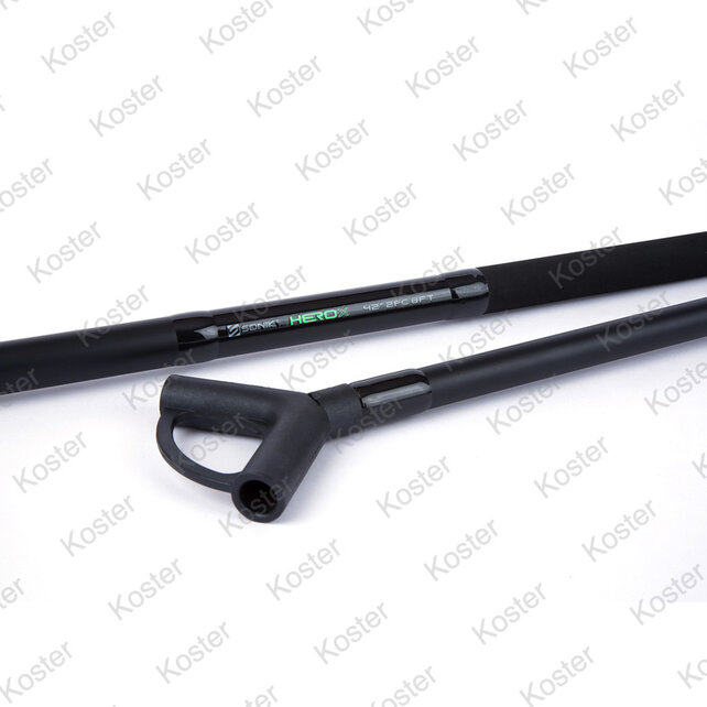 HeroX Landing Net 42" 2pc - 8ft HeroX Landing Net 42" 2pc - 8ft