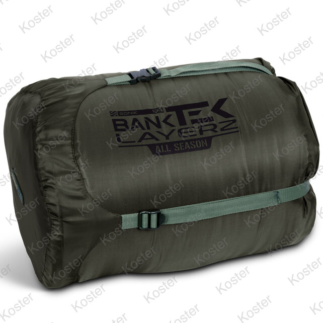 Bank-Tek Layerz All-Season Sleeping Bag Bank-Tek Layerz All-Season Sleeping Bag