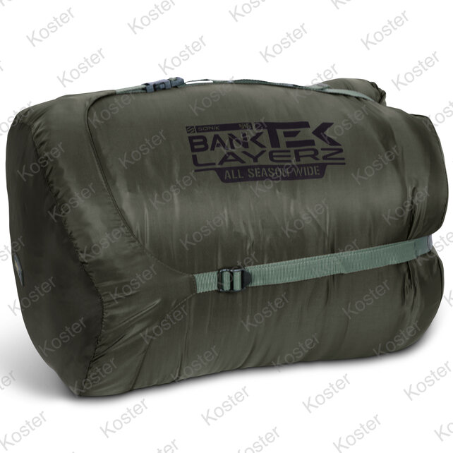 Bank-Tek Layerz All-Season Sleep Bag Wide