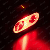 Halo Multi-Colour 500C Headtorch