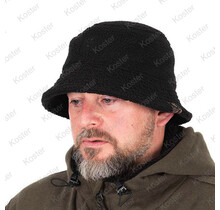 Sherpa Bucket Hat - Black