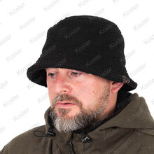 Sherpa Bucket Hat - Black