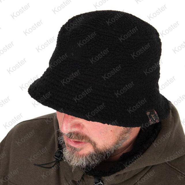 Sherpa Bucket Hat - Black Sherpa Bucket Hat - Black