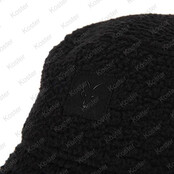 Sherpa Bucket Hat - Black Sherpa Bucket Hat - Black