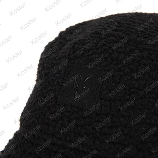 Sherpa Bucket Hat - Black Sherpa Bucket Hat - Black