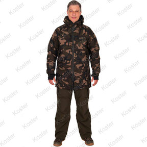 Camo Sherpa-Tec 3/4 Jacket