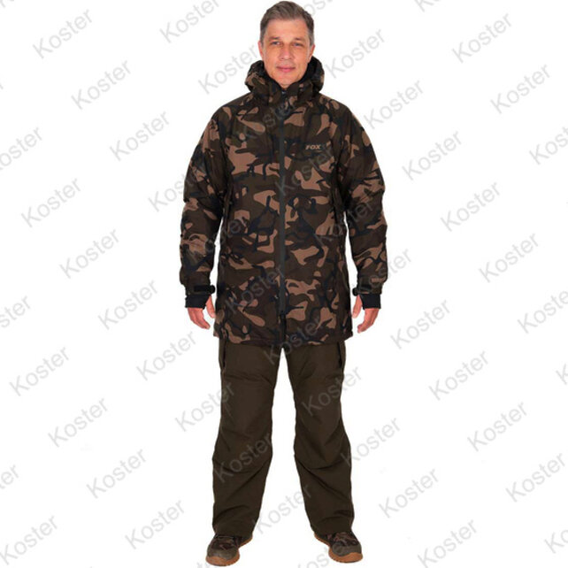Camo Sherpa-Tec 3/4 Jacket