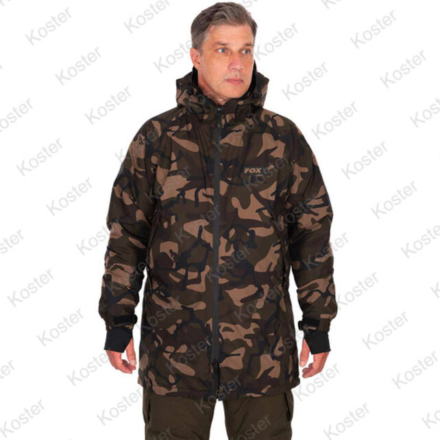 Camo Sherpa-Tec 3/4 Jacket
