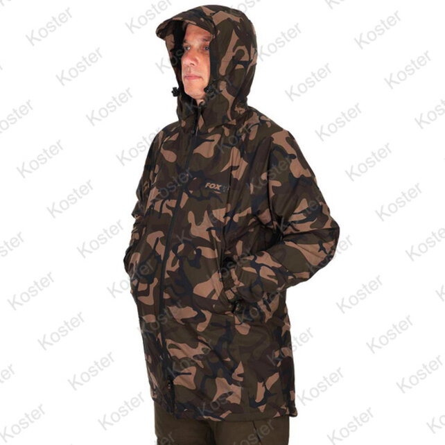 Camo Sherpa-Tec 3/4 Jacket