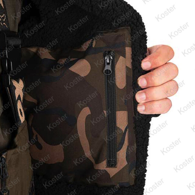 Camo Sherpa-Tec 3/4 Jacket