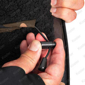 Camo Sherpa-Tec 3/4 Jacket