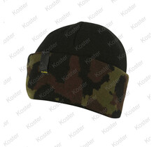 Avid Black And Camo Beanie