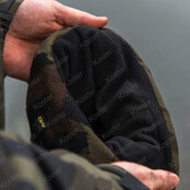 Avid Black And Camo Beanie