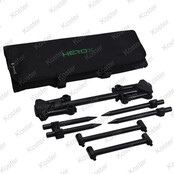 Herox 2 Rod Pod