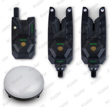 Herox Bite Alarm Set 2+1+Bl (R B)