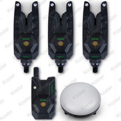 Herox Bite Alarm Set 3+1+Bl (R G B) Herox Bite Alarm Set 3+1+Bl (R G B)