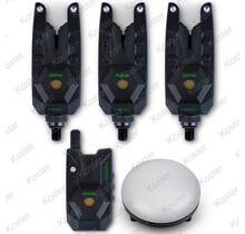 Herox Bite Alarm Set 3+1+Bl (R G B)