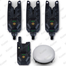Herox Bite Alarm Set 3+1+Bl (R G B)