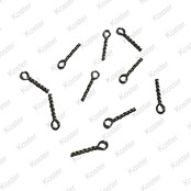 Stainless Steel Twisted Bait Spike 8 mm Stainless Steel Twisted Bait Spike 8 mm