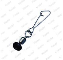 Connex Feeder Bead Swivel With Hooked Snap Large