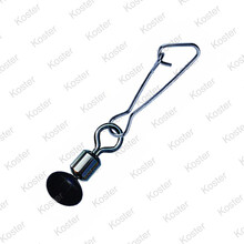 Connex Feeder Bead Swivel With Hooked Snap Large