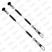 Connex Stiff Feeder Link 2"/5Cm Safety Snap