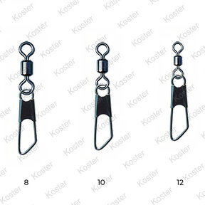 Connex Feeder Swivel With Safety Snap