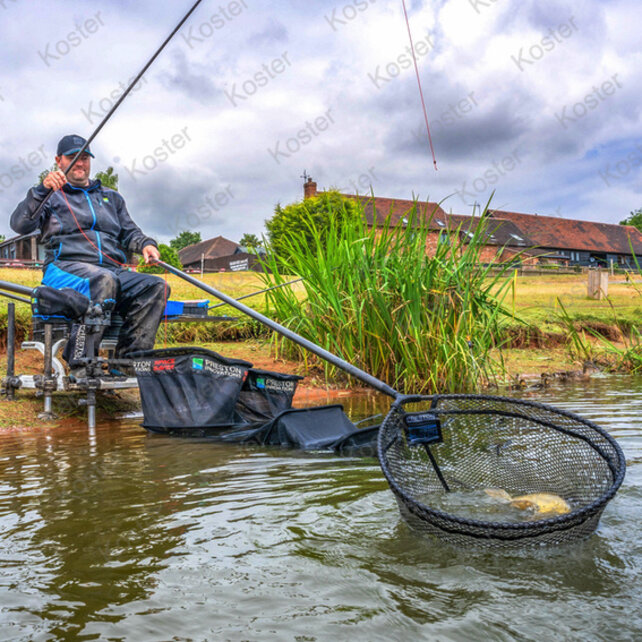 Carbon Match Landing Net 18"