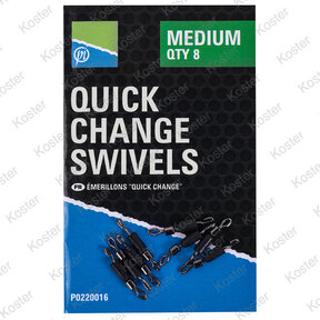 Diamond Eye Match Swivels