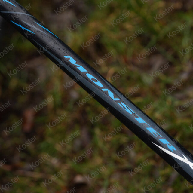 Monster Xtreme Handle 4 Meter  (schepnetsteel) Monster Xtreme Handle 4 Meter  (schepnetsteel)