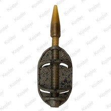 ICS In-Line Dura Flat Method Feeder - Medium