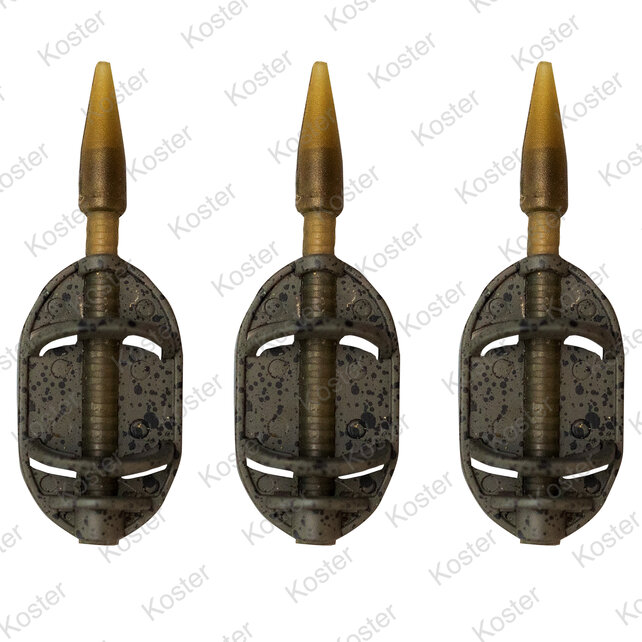 ICS In-Line Dura Flat Method Feeder - Medium