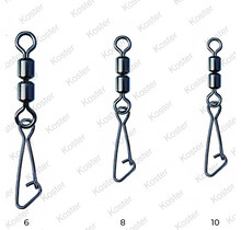Connex Double Feeder Swivel With Hooked Snap